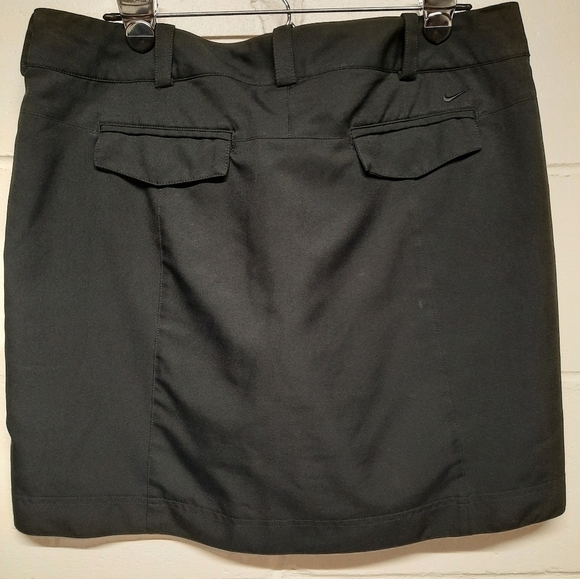 Nike Golf Tour Performance Skort Black Women's 10 - Picture 3 of 9